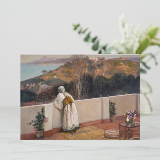 Goedenavond, Tanger | Sir John Lavery (Staand voorkant)