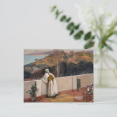 Goedenavond, Tanger | Sir John Lavery Briefkaart (Staand voorkant)