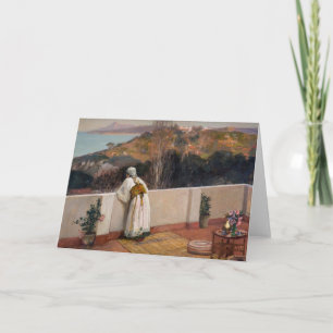 Goedenavond, Tanger   Sir John Lavery Kaart