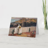 Goedenavond, Tanger | Sir John Lavery Kaart (Voorkant)