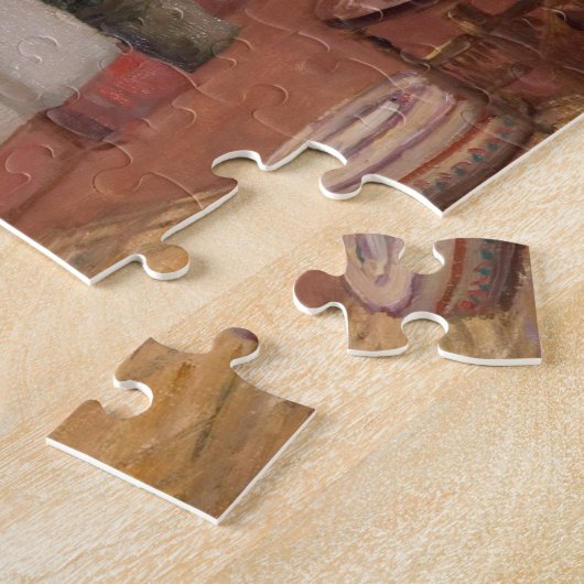 Goedenavond, Tanger | Sir John Lavery Legpuzzel (Zijkant)