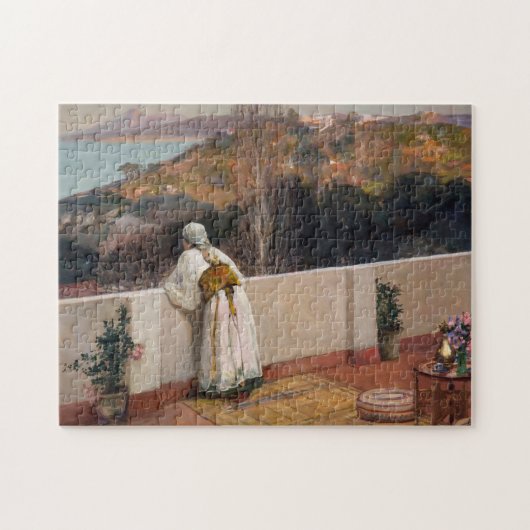 Goedenavond, Tanger | Sir John Lavery Legpuzzel (Horizontaal)