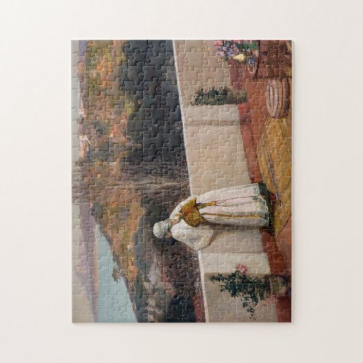 Goedenavond, Tanger | Sir John Lavery Legpuzzel (Verticaal)