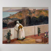 Goedenavond, Tanger | Sir John Lavery Poster (Voorkant)