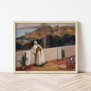 Goedenavond, Tanger   Sir John Lavery Poster