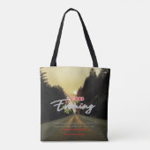 Goedenavond  tote bag (Achterkant)