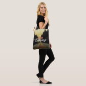 Goedenavond  tote bag (Op model)