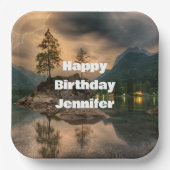 Goedenavond van de geboorte van de foto van het be papieren bordje (Voorkant)