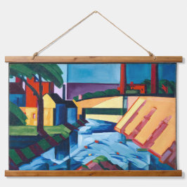 Goedenavond van de Tonen Hangend Wandkleed