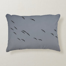 Goedenavond vlucht accent kussen