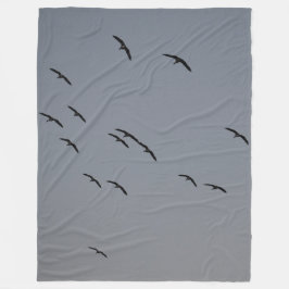 Goedenavond vlucht fleece deken