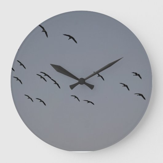 Goedenavond vlucht grote klok (Voorkant)