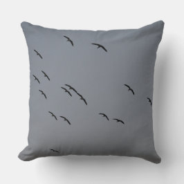 Goedenavond vlucht kussen