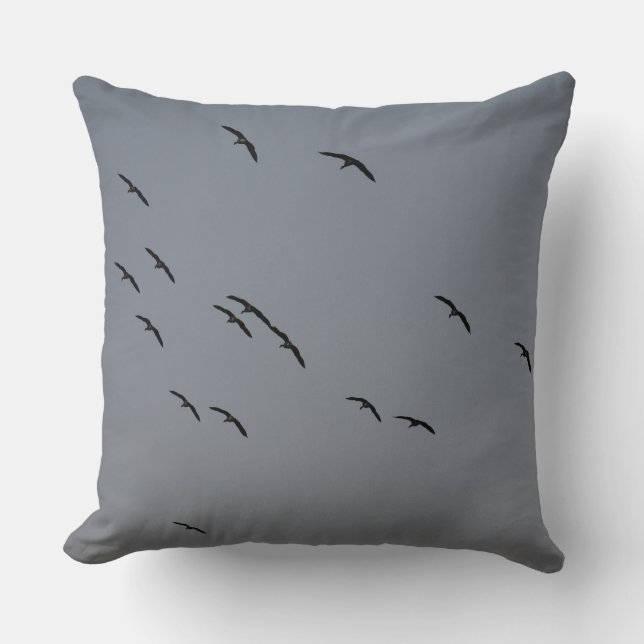 Goedenavond vlucht kussen (Voorkant)