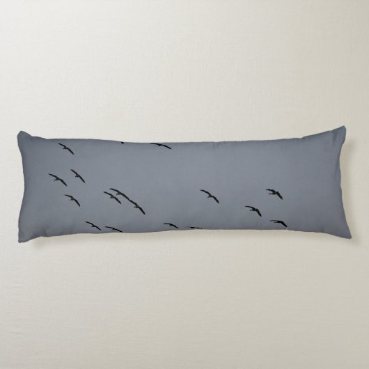 Goedenavond vlucht lichaamskussen (Achterkant)