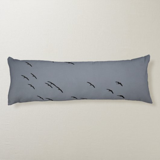 Goedenavond vlucht lichaamskussen (Achterkant)