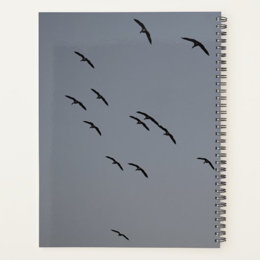 Goedenavond vlucht planner (Achterkant)