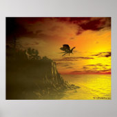 Goedenavond vlucht poster (Voorkant)