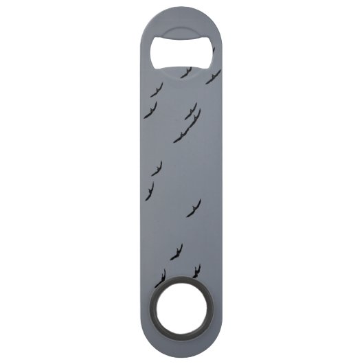 Goedenavond vlucht speed flessenopener (Achterkant)