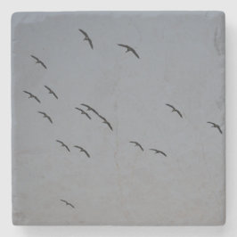 Goedenavond vlucht stenen onderzetter