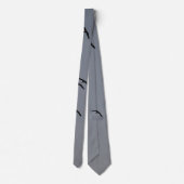 Goedenavond vlucht stropdas (Achterkant)