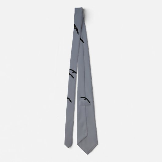 Goedenavond vlucht stropdas (Achterkant)