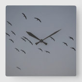 Goedenavond vlucht vierkante klok (Voorkant)