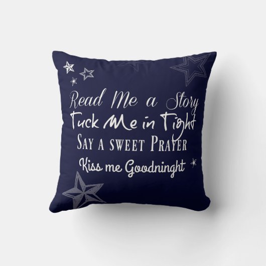 goedenavond wensen kussen (Achterkant)