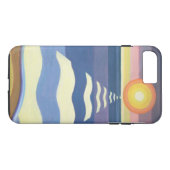Goedenavond zon 2003 Case-Mate iPhone case (Achterkant (Horizontaal))