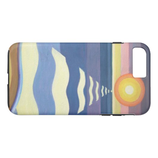 Goedenavond zon 2003 Case-Mate iPhone case (Achterkant (Horizontaal))
