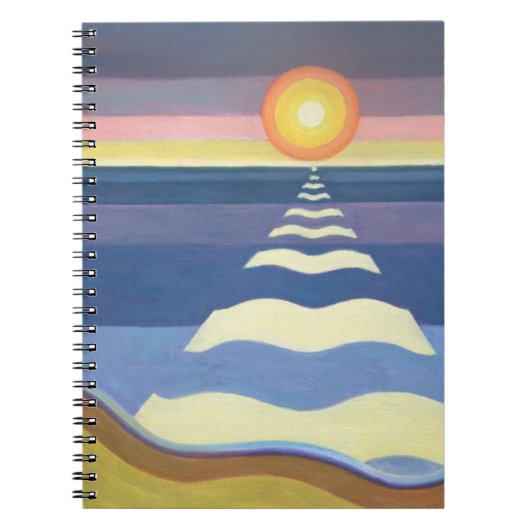 Goedenavond zon 2003 notitieboek (Voorkant)