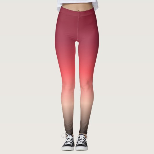 Goedenavond zonsondergang leggings (Voorkant)