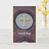 Goedendaagse kaart voor Parish Deacon (Gele Bloem)