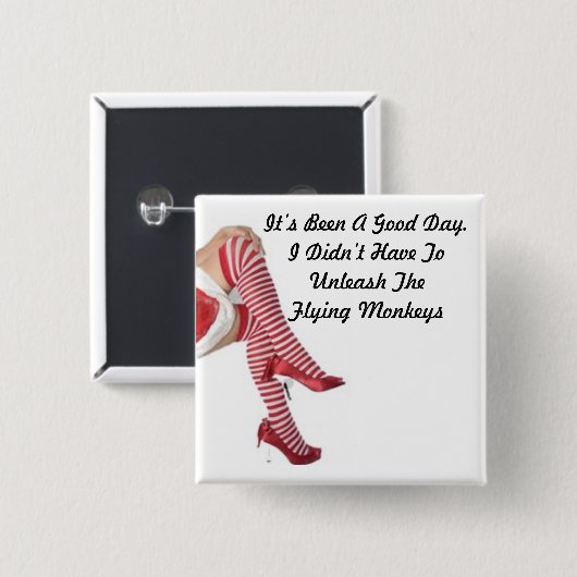 Goedendag Button (Voorkant /achterkant)