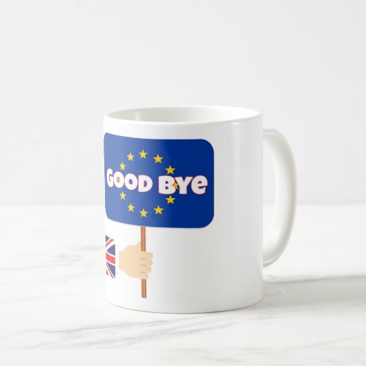 Goedendag EU Koffiemok (Voorkant rechts)