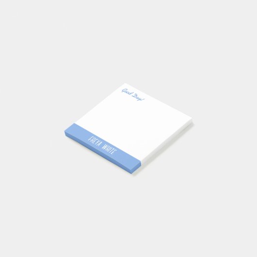 Goedendag groet post-it® notes (Schuin)