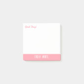 Goedendag groet post-it® notes (Voorkant)