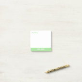 Goedendag groet post-it® notes (Op bureau)