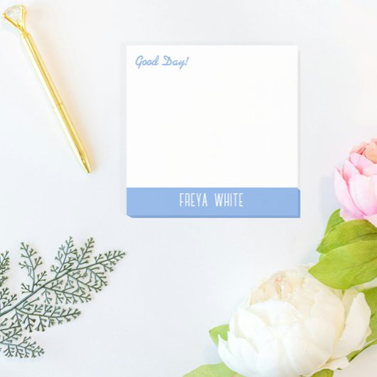 Goedendag groet post-it® notes