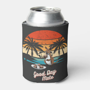 Goedendag makker kangoeroe souvenir Australië  Blikjeskoeler