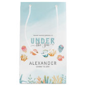 Goedendag onder het Zee Kinderen van afgelopen dag Klein Cadeauzakje (Voorkant)