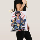 Goedendag renner tote bag (Dichtbij)