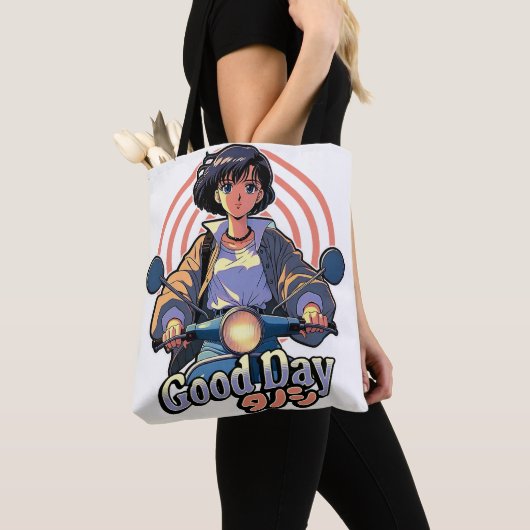 Goedendag renner tote bag (Dichtbij)