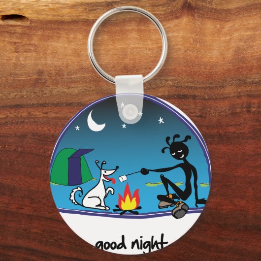 "Goedendag!" Sleutelhanger (Voorkant)