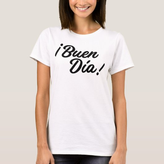 Goedendag T-shirt (Voorkant)