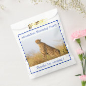 Goedendag van Cheetah, accessoire gepersonaliseerd Bedankzakje (Gezegeld)