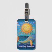 Goedendag Zonneschijn Bagage Label (Voorkant (verticaal))