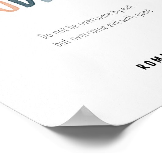 Goedenheid de vrucht van het gedistilleerde poster (Hoek)