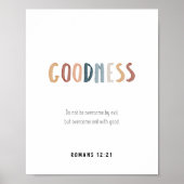 Goedenheid de vrucht van het gedistilleerde poster (Voorkant)