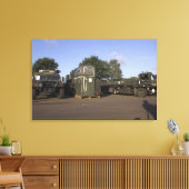 Goederen bereid canvas afdruk (Insitu (Woonkamer))